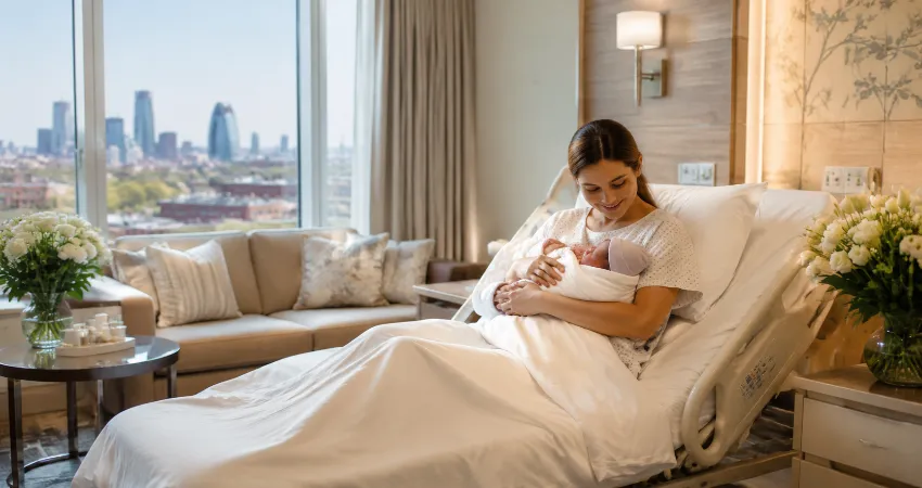 Private Maternity Hospitals In London: Top 12 Best Luxury Birthing Facilities